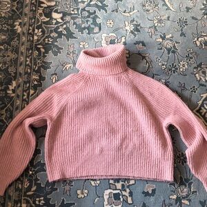 Old Navy Soft Pink Knit Sweater